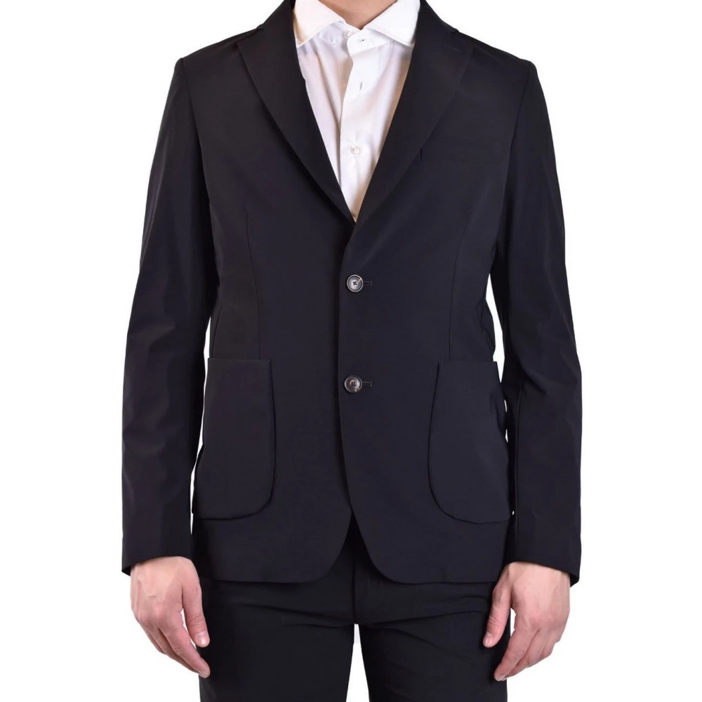 Tagliatore Zwarte Ss23 Herenjas Verhoog je Stijl Black Heren