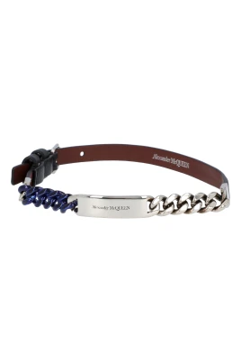 Leather Chain Bracelet