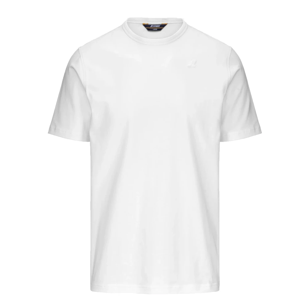 K-Way - Tops > T-Shirts - White - K-Way - Modalova