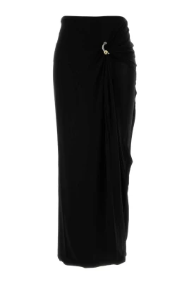 Stretch Rayon Kjol