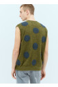 polka-dot-gebreide-trui-vest
