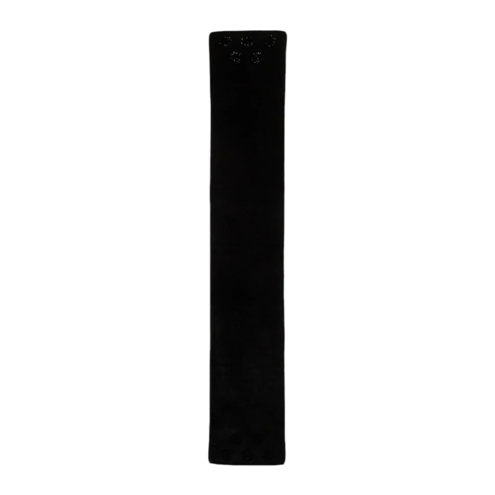 Twinset Zwart Paillet Sjaal Set Black Dames