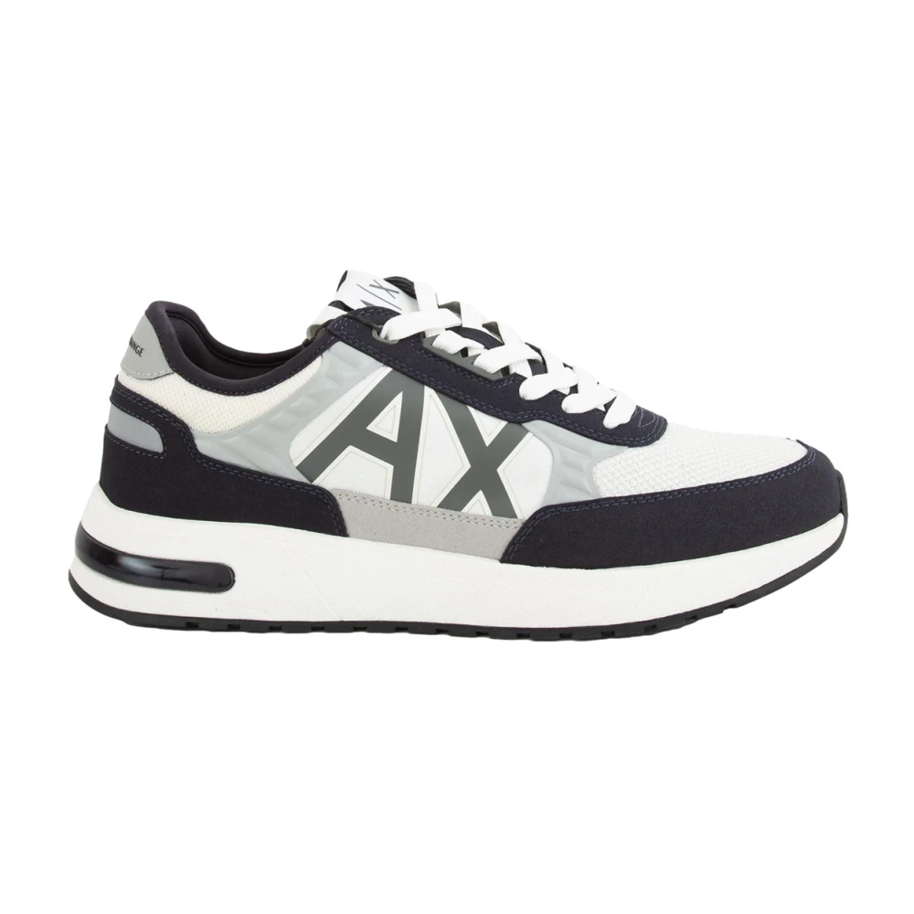 Armani Exchange Uomo Multicolor Scarpe, E, 44 Eu, New,