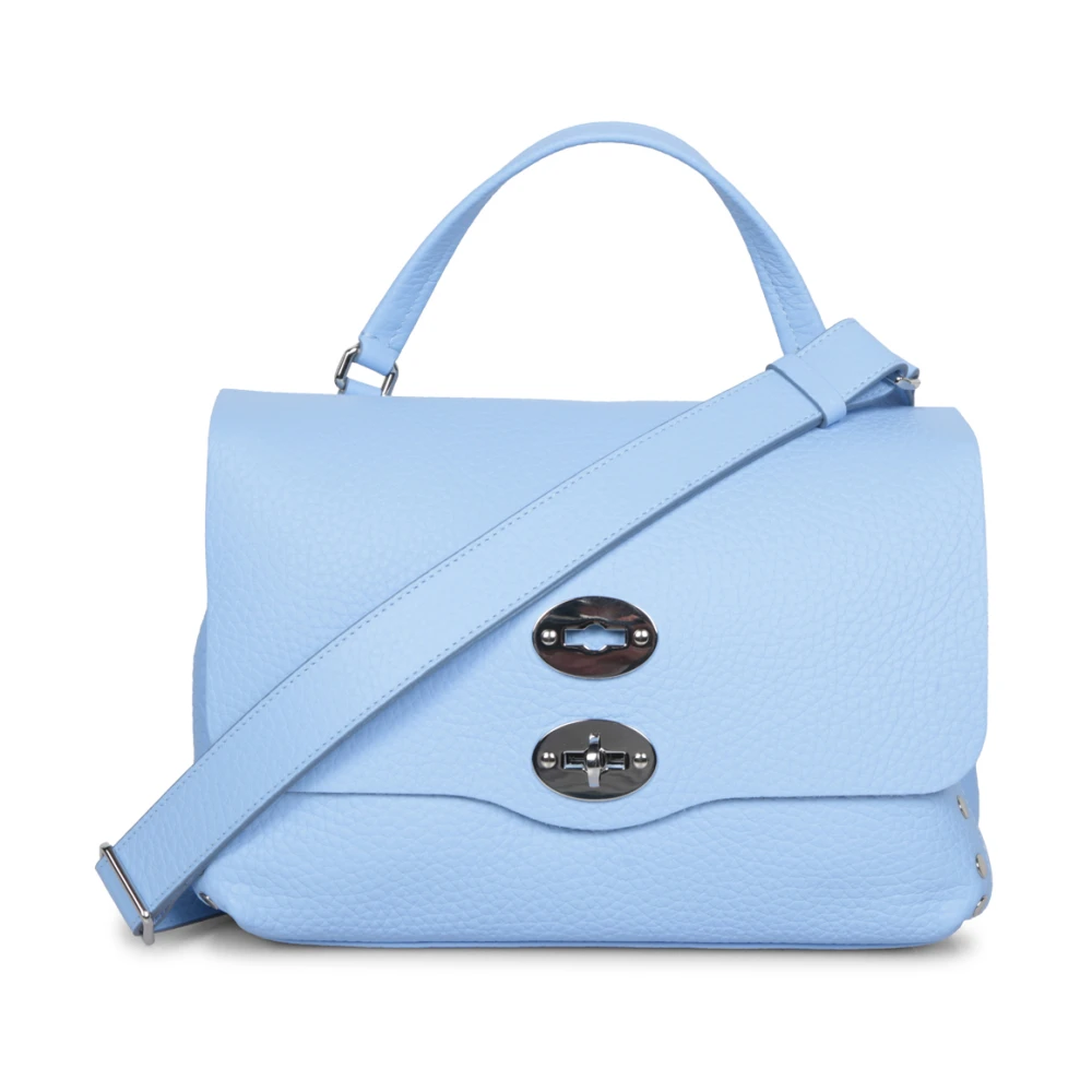 Zanellato Elegante Blauwe Tas met Ruim Interieur Blue Dames
