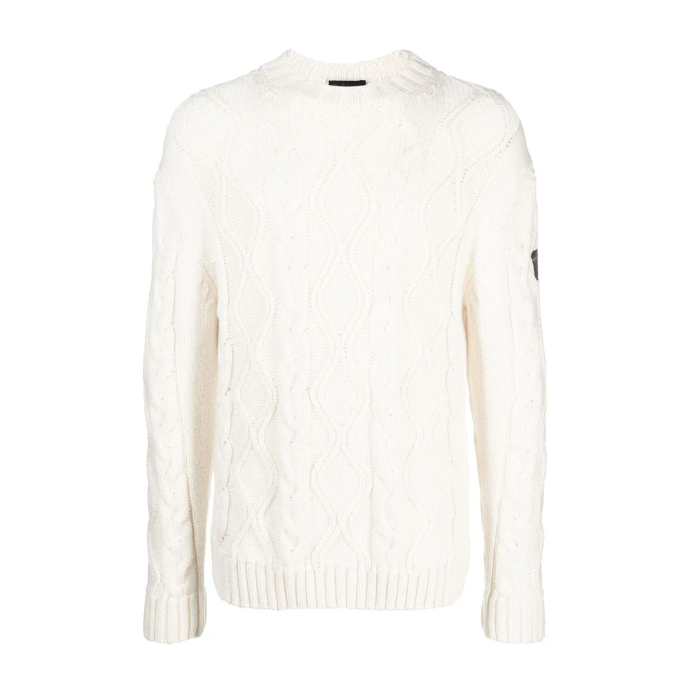 PAUL & SHARK Stijlvolle Rollneck Sweater White Heren