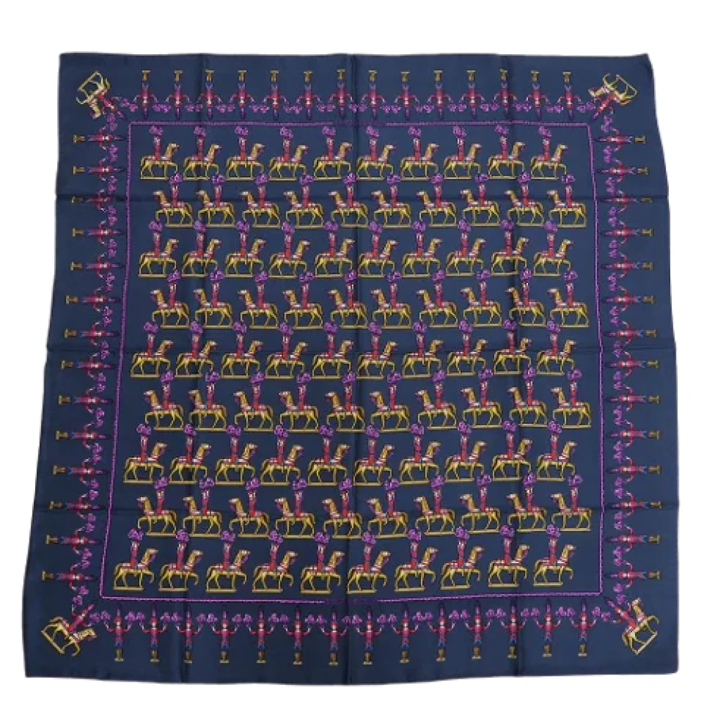 Hermès Vintage Pre-owned Silk scarves Multicolor Dames