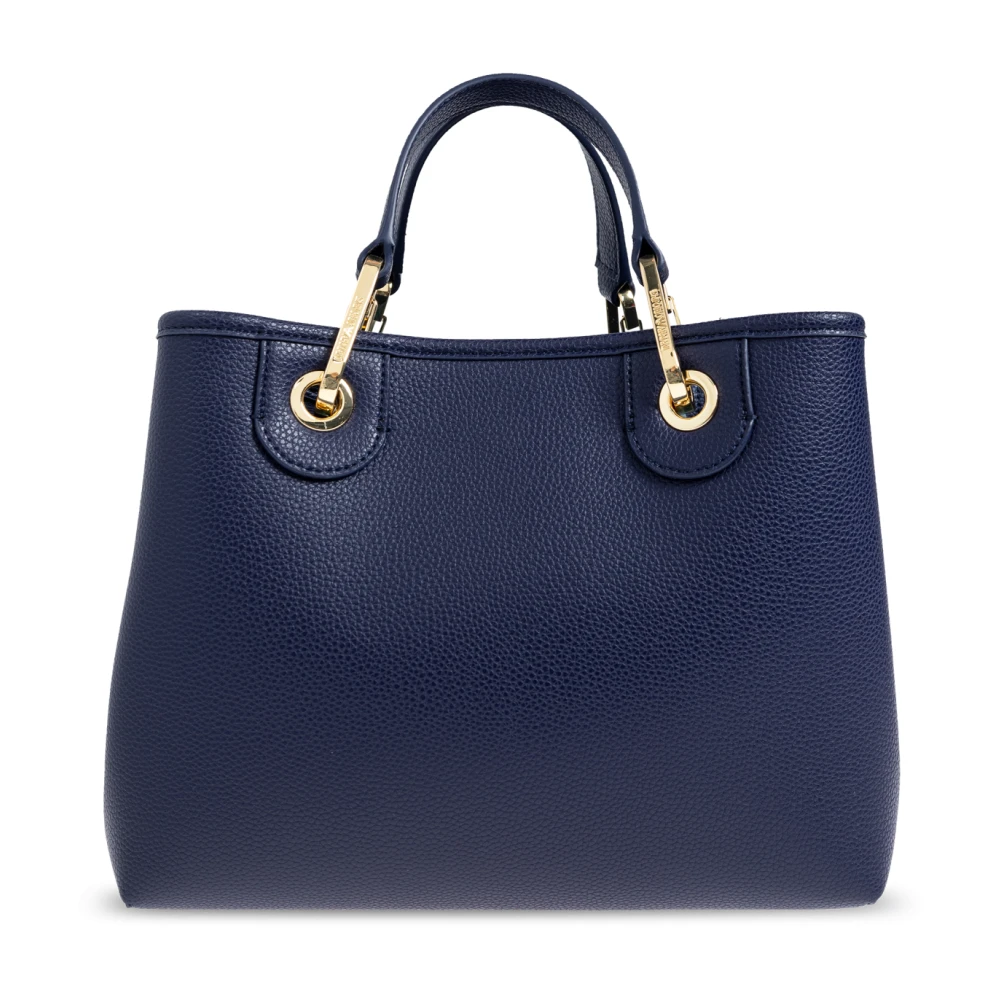 Emporio Armani Shopper tas Blue Dames