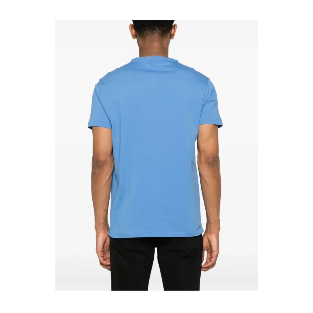 Polo Ralph Lauren Korte Mouw T-Shirt Collectie Blue Heren