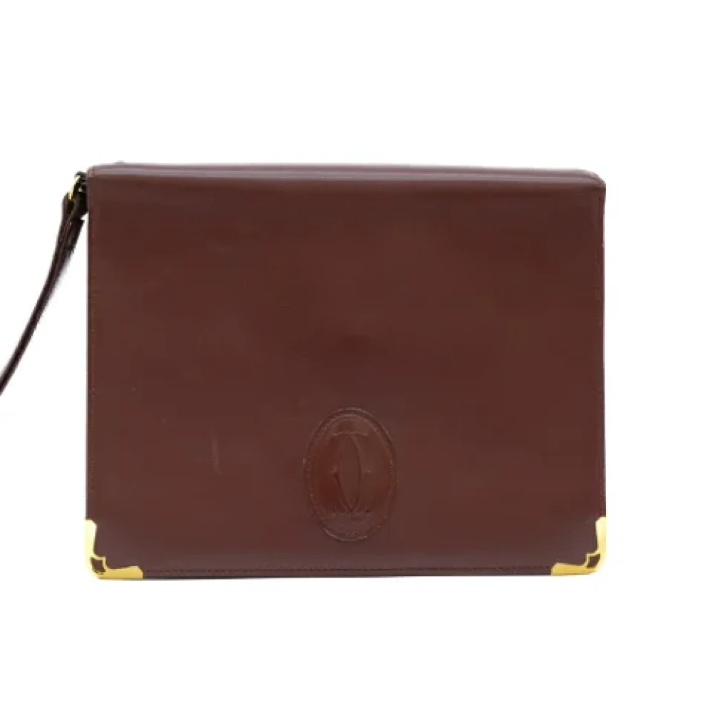 Pre-owned > Pre-owned Bags > Pre-owned Clutches - - Cartier Vintage - Modalova