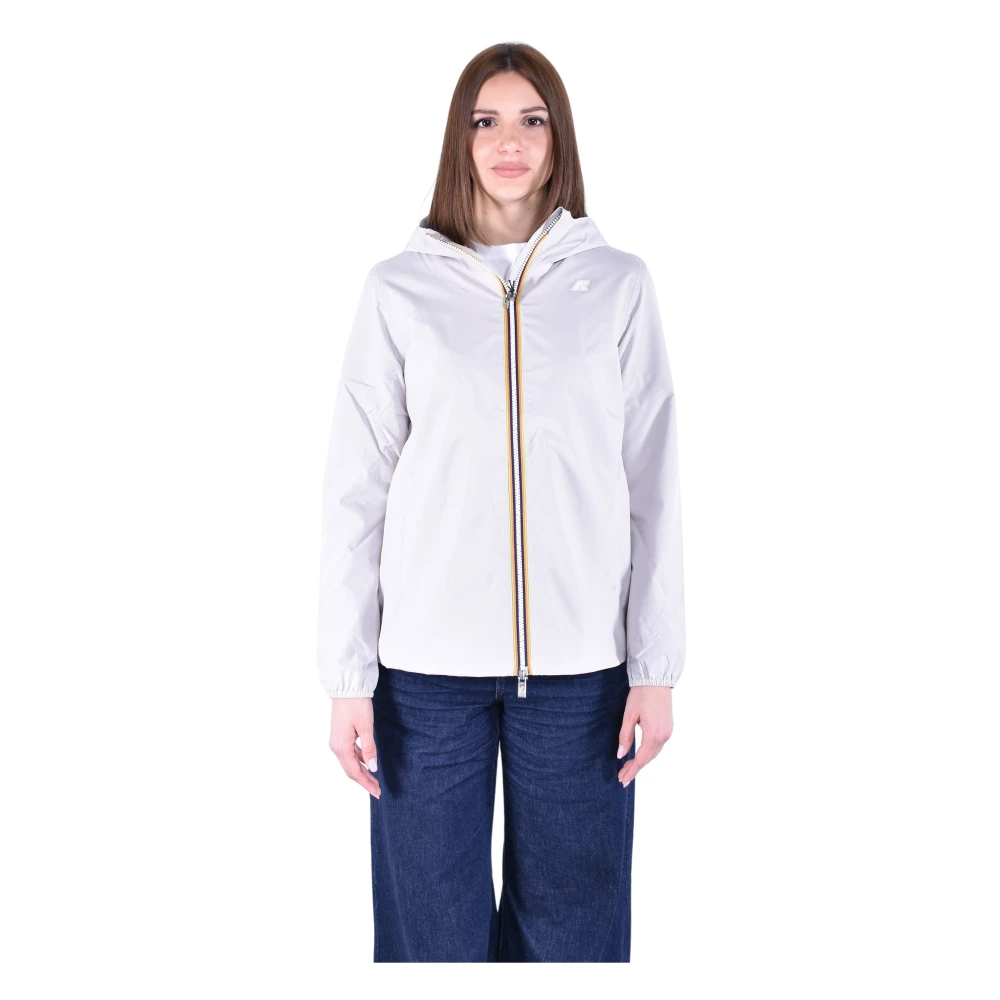 K-Way Donna Blu - Marguerite Jacket - Jackets - L