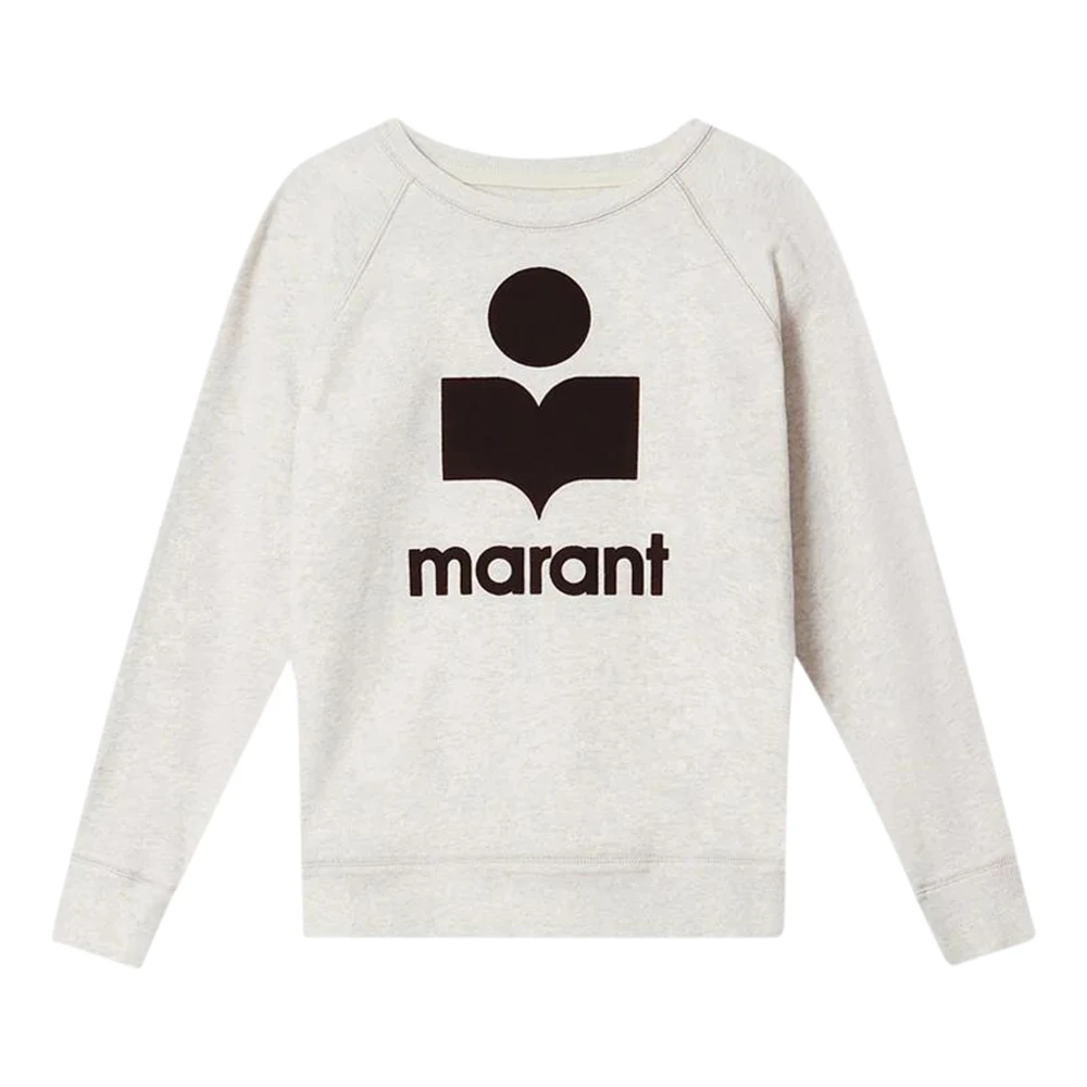 Marant Étoile Women's Beige Sweatshirts, S, Millyny Sweatshirt