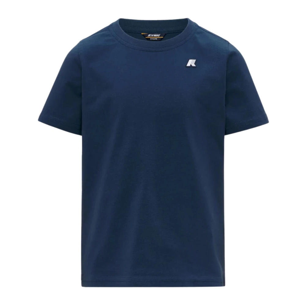 K-Way Boys Blue Kids Short Sleeve T-Shirts, 8 Y, P. Odom Jersey