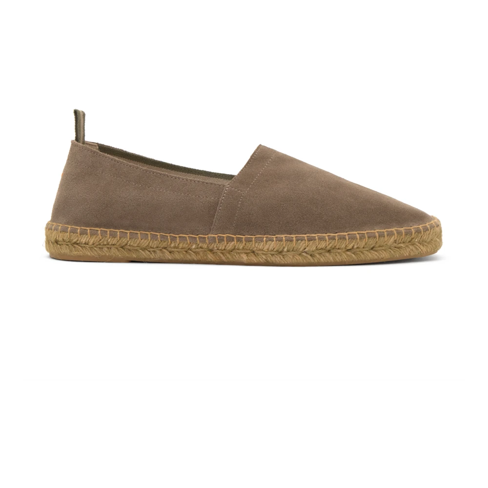 Castañer Men's Brown Espadrilles, 8 Uk, Pablo T/186 · Alpargata Plana
