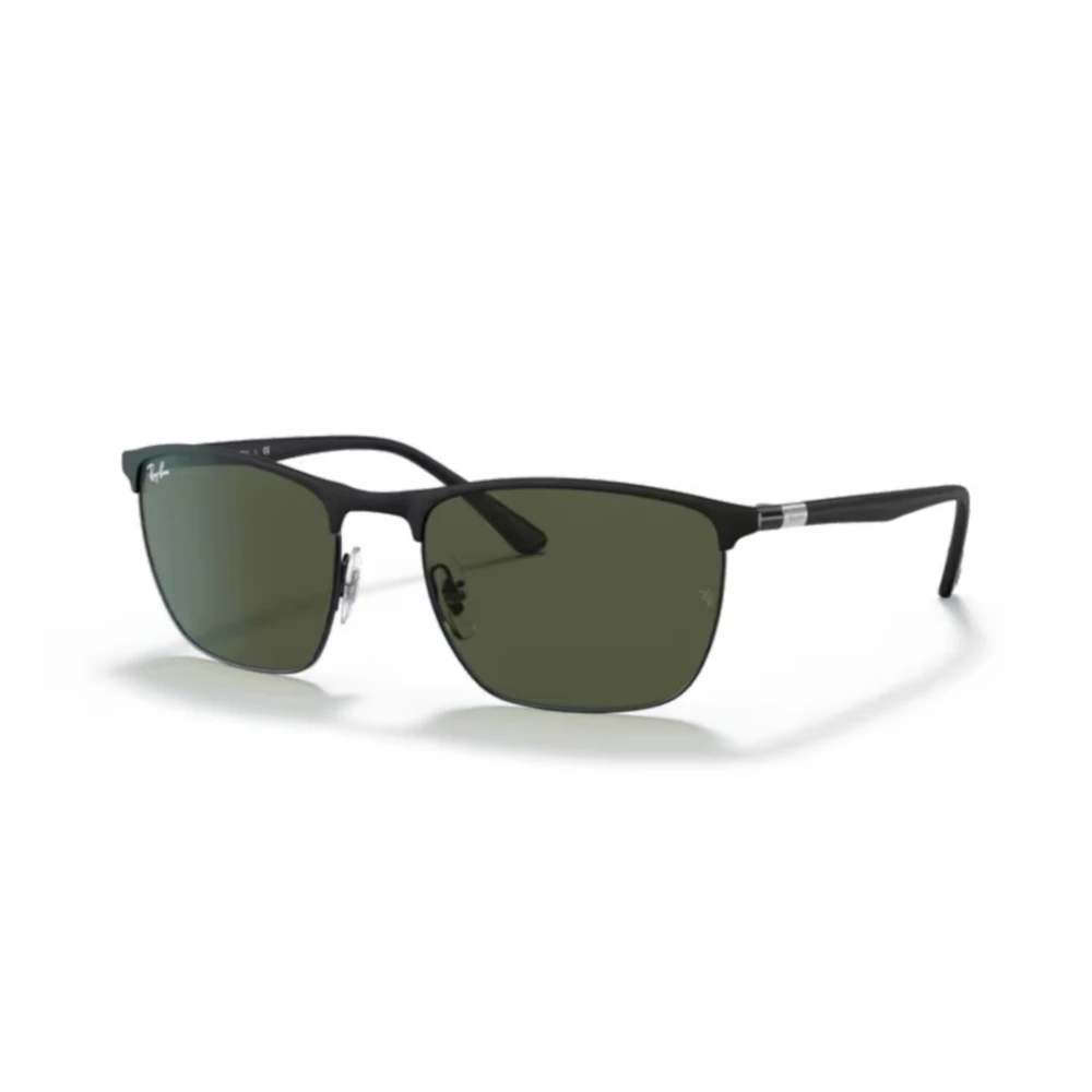 Ray-Ban Unisex Black Sole Sunglasses - Sunglasses - 57 Mm - Accessories