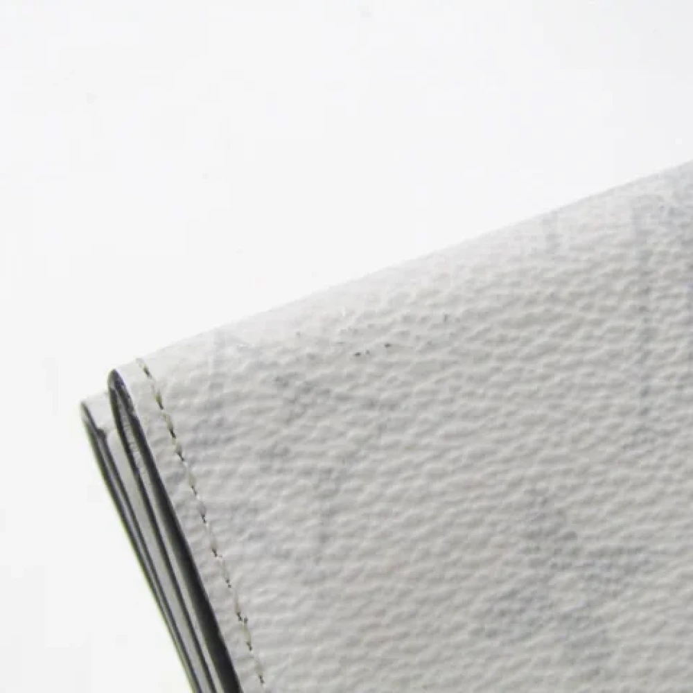 Louis Vuitton Vintage Pre-owned Leather wallets White Heren