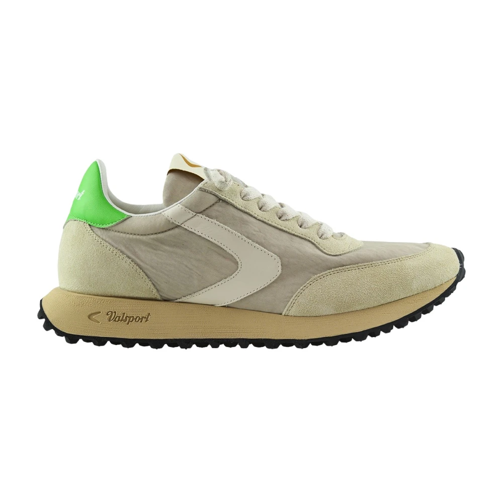 Valsport 1920 Start Run Nylon Vintage Heren Schoenen Beige