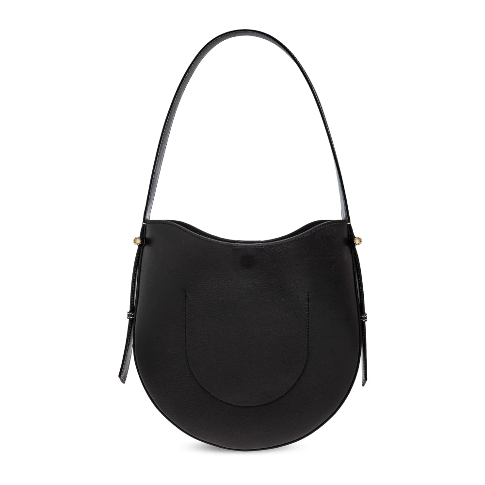 Victoria Beckham Schoudertas Dia Medium Black Dames