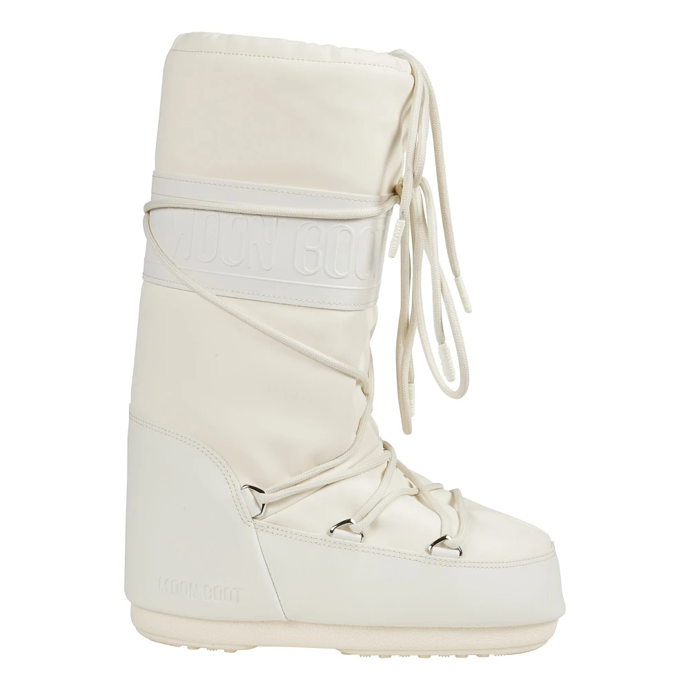 Moon Boot Gummistövlar Ikon Beige, Dam