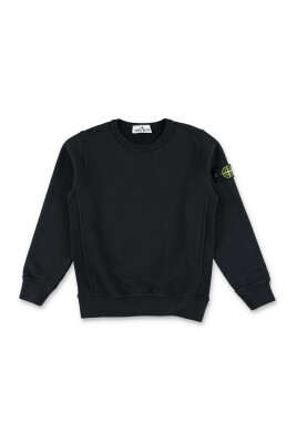 black-knitwear-crew-neck-sweatshirt-aw25