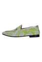 chaussures-plates-vertes