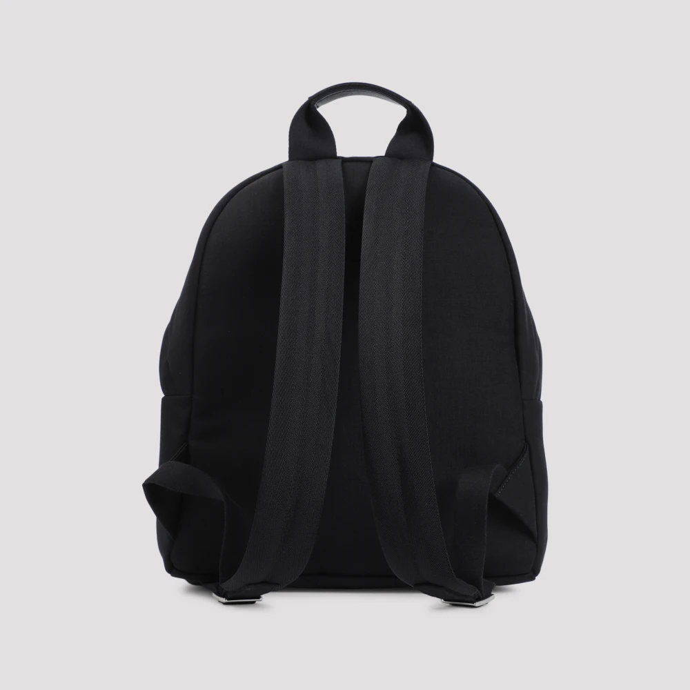 Palm Angels Zwarte Bucket Bag Rugzak Aw24 Black Heren