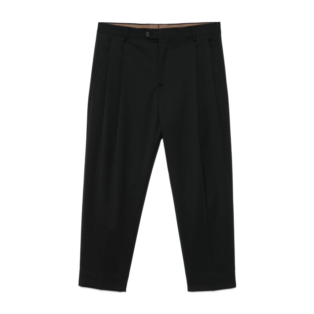 Briglia Heren Zwarte Chinos Broek Black Heren
