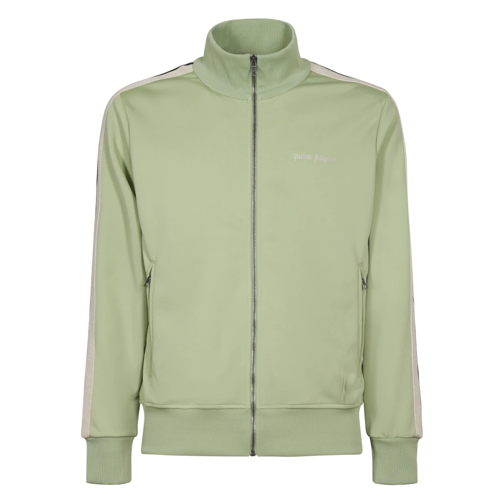 Palm Angels Stijlvolle Jassen Collectie Green Heren