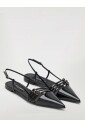 ballerines-slingback-en-cuir-verni-noir