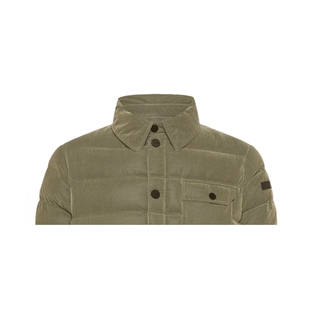 RRD Topkleur Overhemd Jas Green Heren