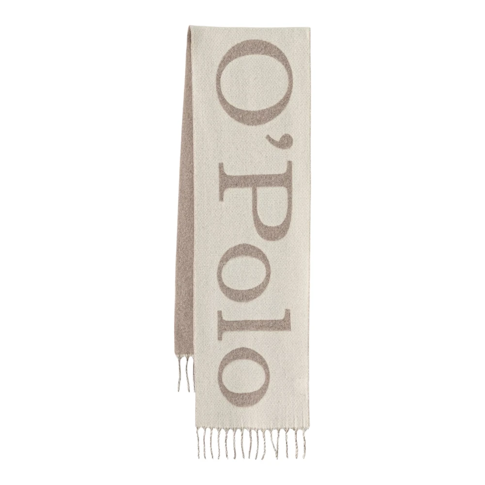 Marc O'polo Casual Damen Beige - Jacquard-Schal Light - Gr. - Os - Bild 7