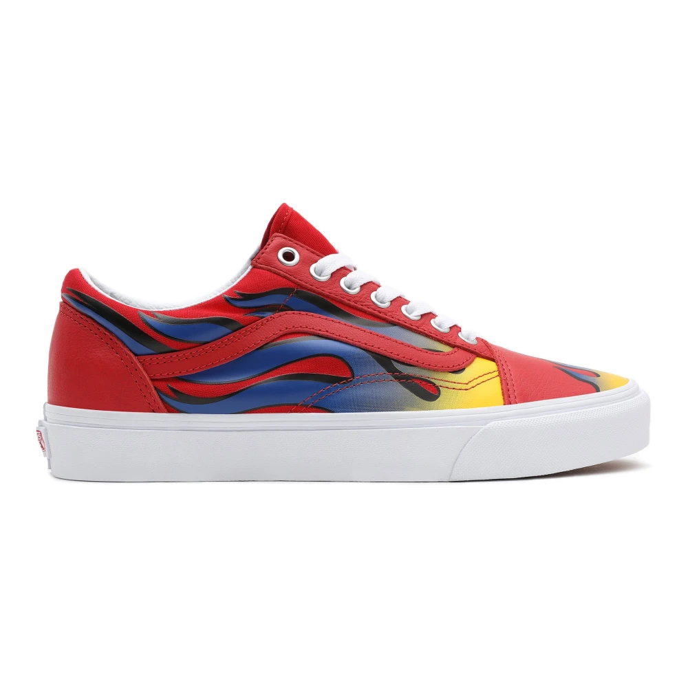 Vans Old Skool Racer Sneakers Heren Schoenen Veelkleurig Multicolor