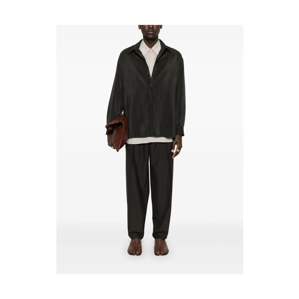 Lemaire Stijlvolle Pant Pa1169 Lf414 Br599 Brown Heren