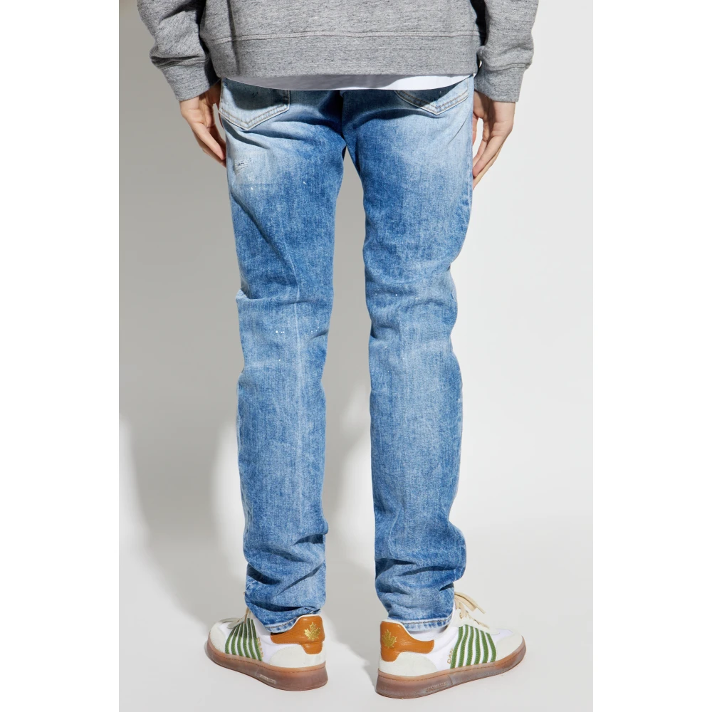 Dsquared2 Cool Guy Jeans Blue Heren