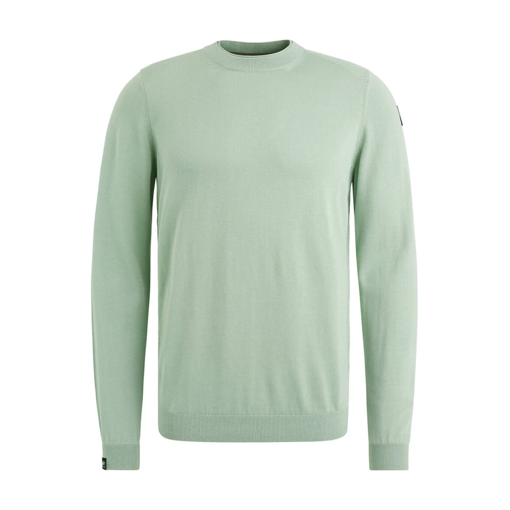 Vanguard Katoen Modal Pullover Green Heren