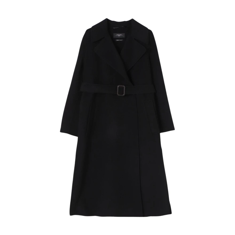 Coats > Belted Coats - - Max Mara Studio - Modalova