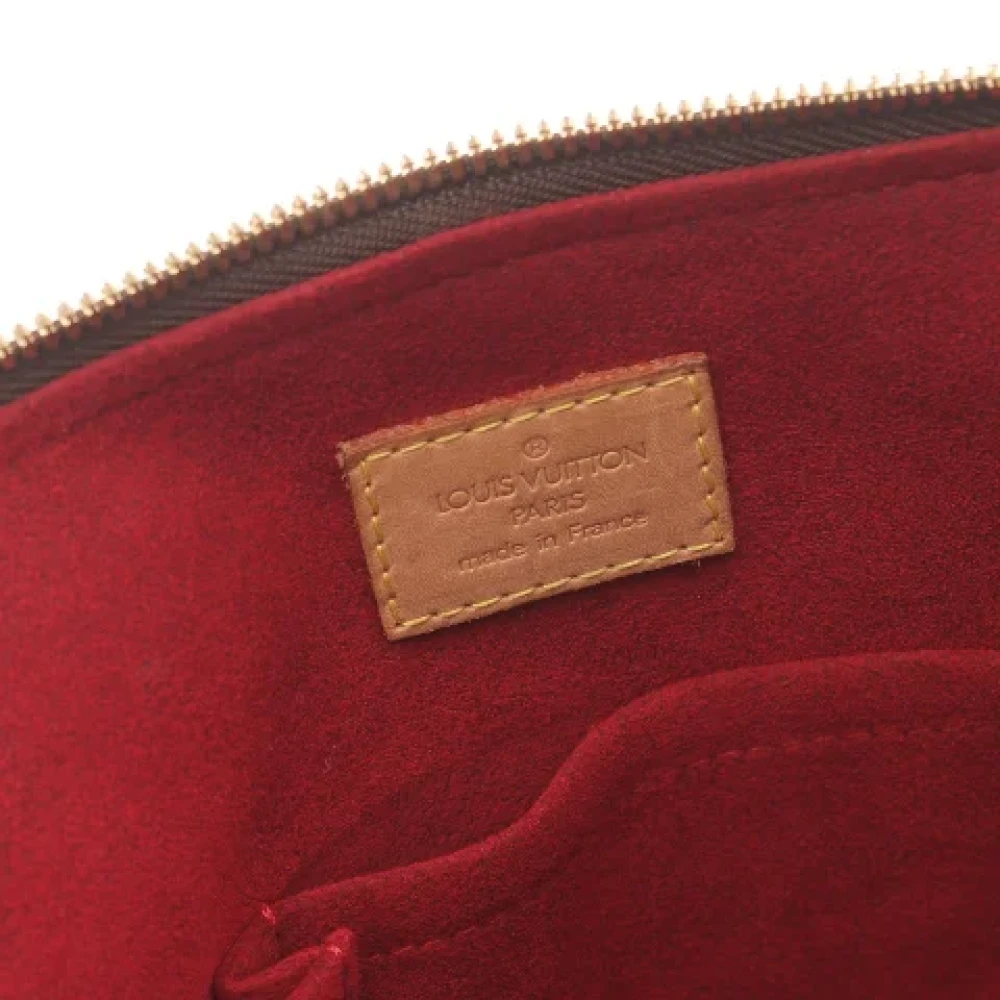 Louis Vuitton Vintage Pre-owned Canvas crossbody-bags Brown Dames