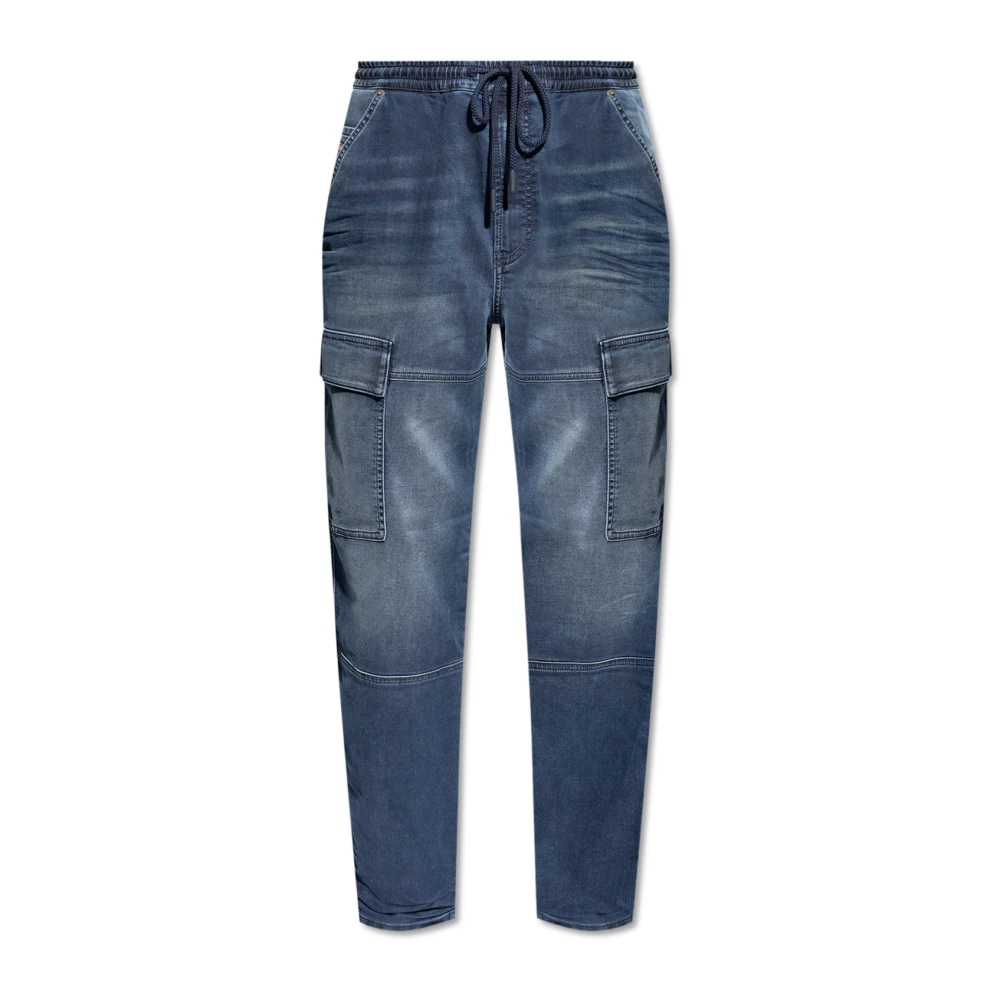 Diesel Jeans 2050 D-Krooley-Cargo Blue Heren