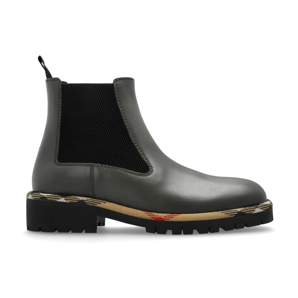 Shoes > Boots > Chelsea Boots - - Burberry - Modalova