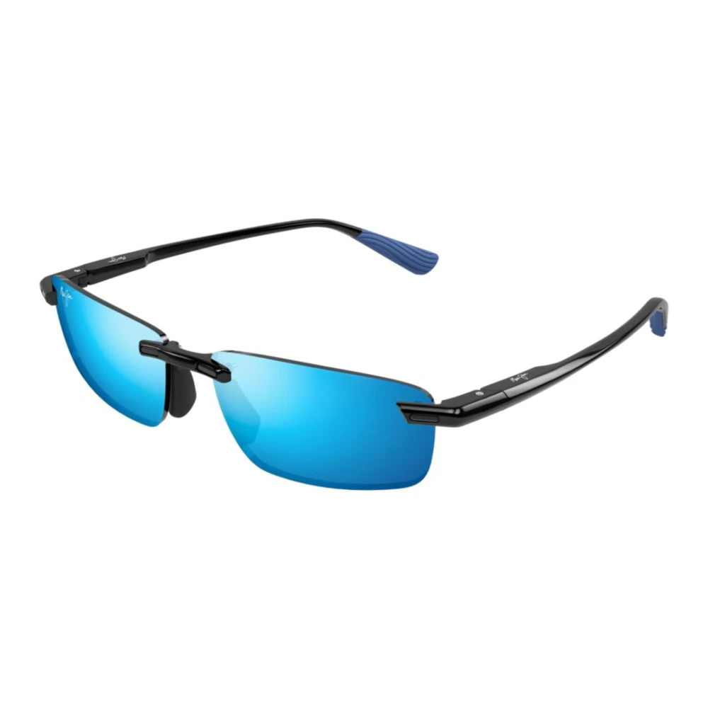 Maui Jim Unisex Black Sunglasses, 59 Mm, Elegant Sunglasses Collection