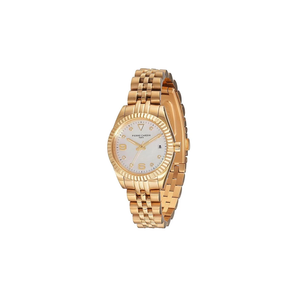 Pierre Cardin Women's Yellow Opera Timbre Watch