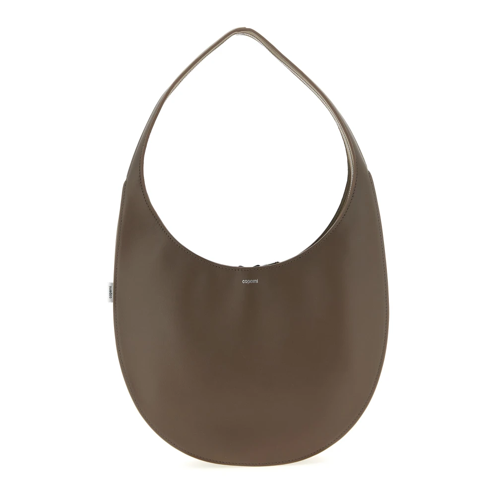 Coperni Women's Brown Medium Soft Swipe Bag