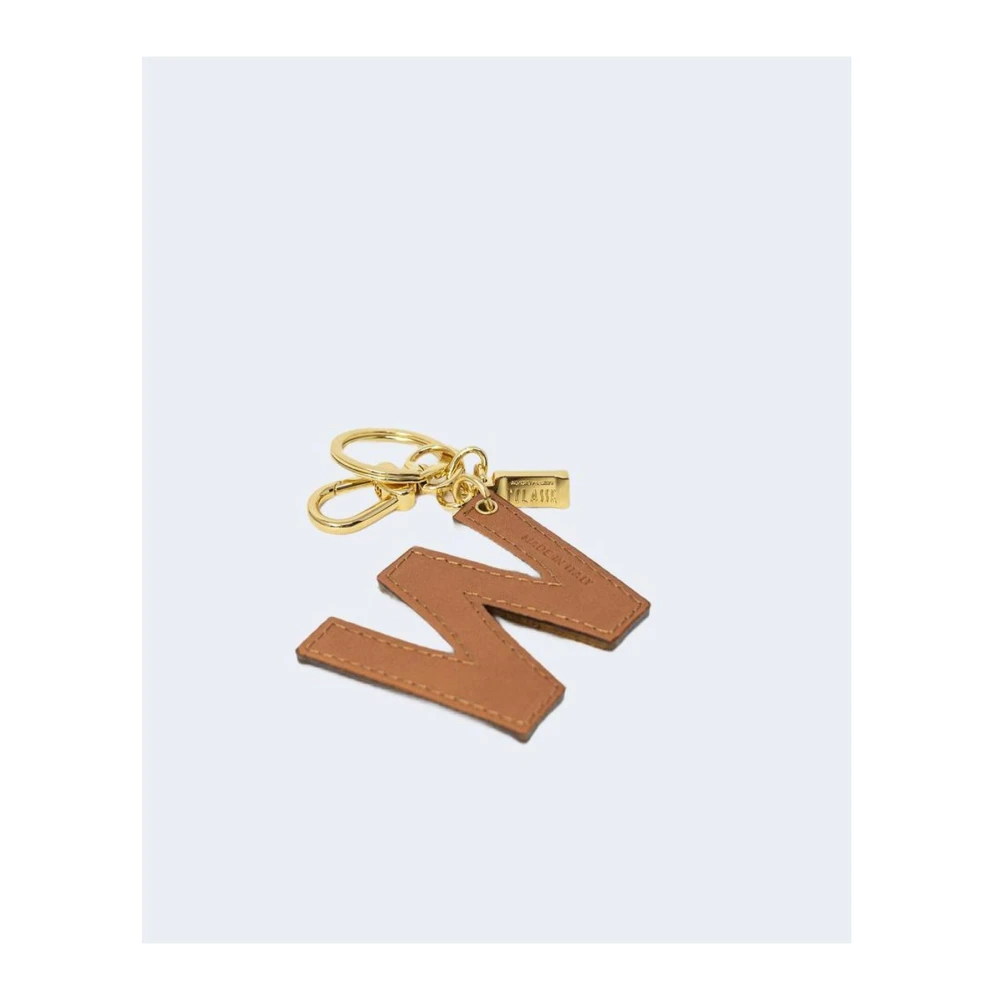 Alviero Martini 1a Classe Gemengd Materiaal Dames Sleutelhanger Beige Dames