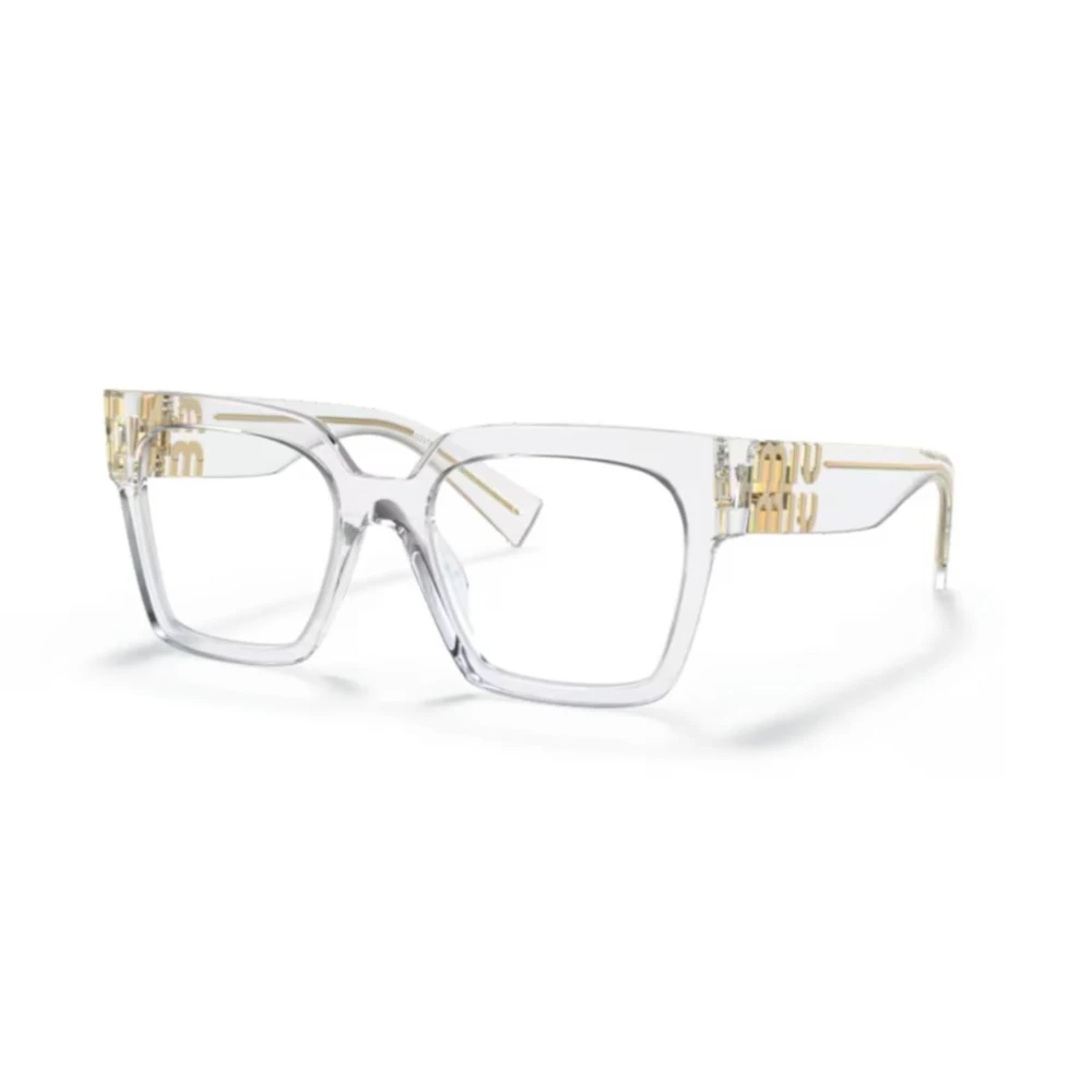 Miu Miu Unisex White Stylish Uv Protection Sunglasses