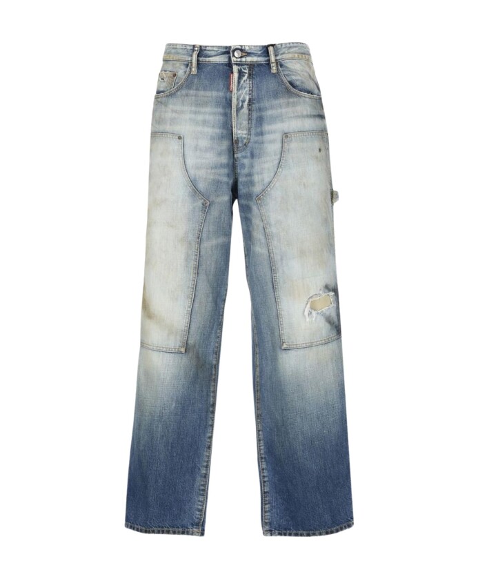 jeans-slim-fit-bleu-classiques-avec-details-uses