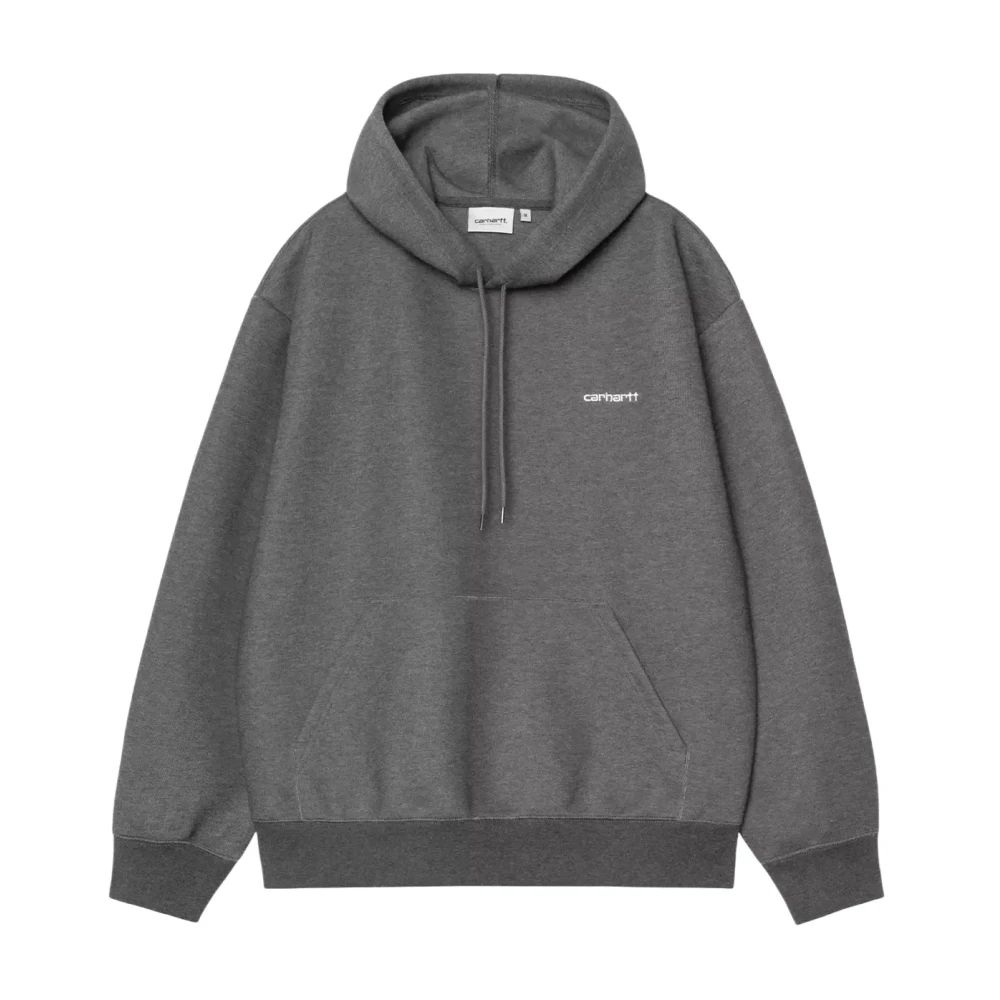 Carhartt Wip Men's Black Hoodies, S, Hooded Alda Sweat
