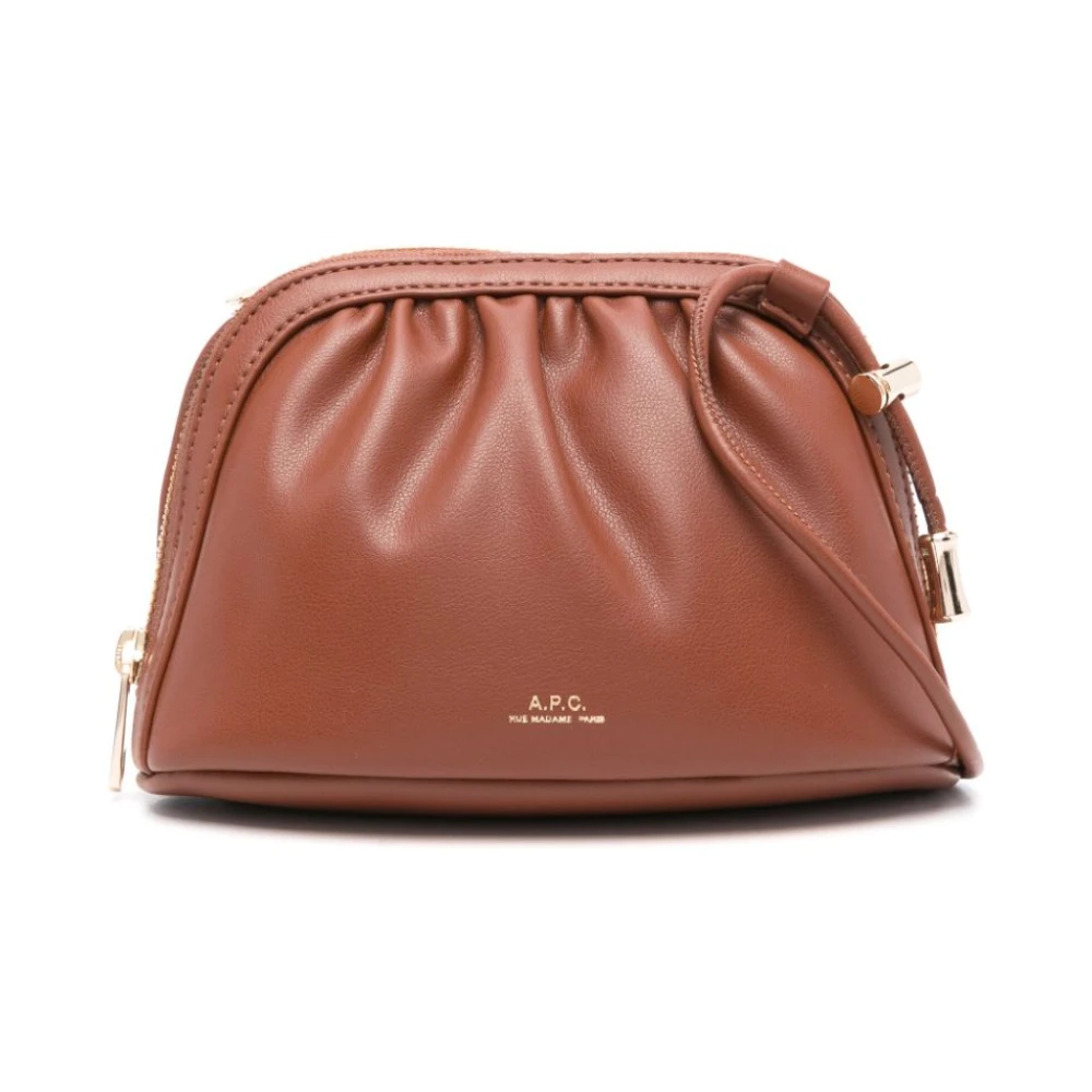 A.p.c. Stijlvolle Tassen Collectie Brown Dames