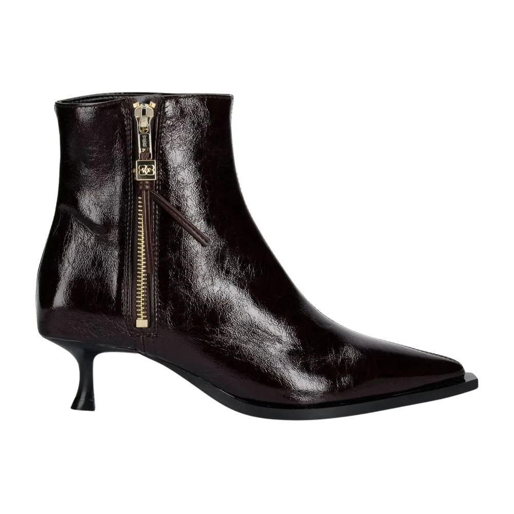 Ganni Donna Marrone Scarpe, 39 Eu, New,