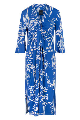feminine-dress-with-knot-detail