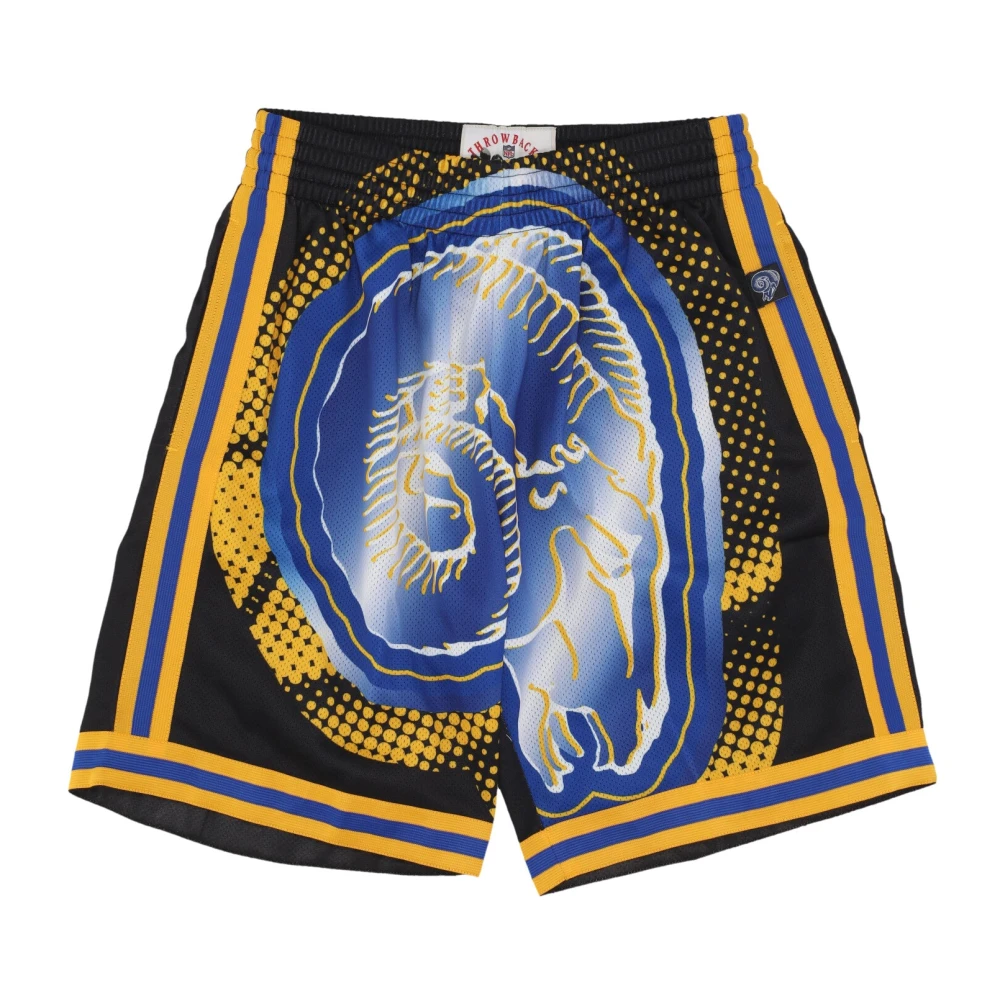 Mitchell & Ness NFL Big Face Basketbalshorts Losram Multicolor Heren