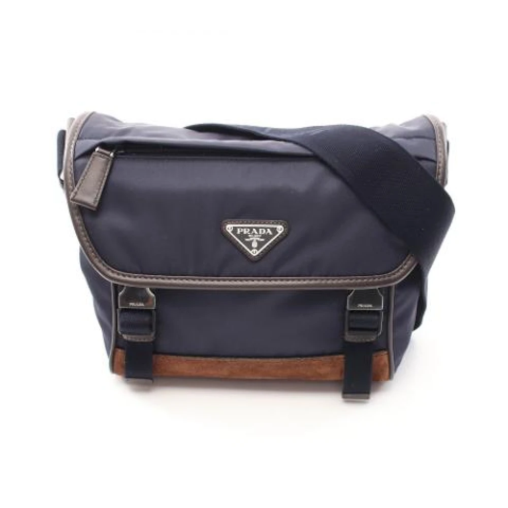 Pre-owned > Pre-owned Bags > Pre-owned Cross Body Bags - - Prada Vintage - Modalova